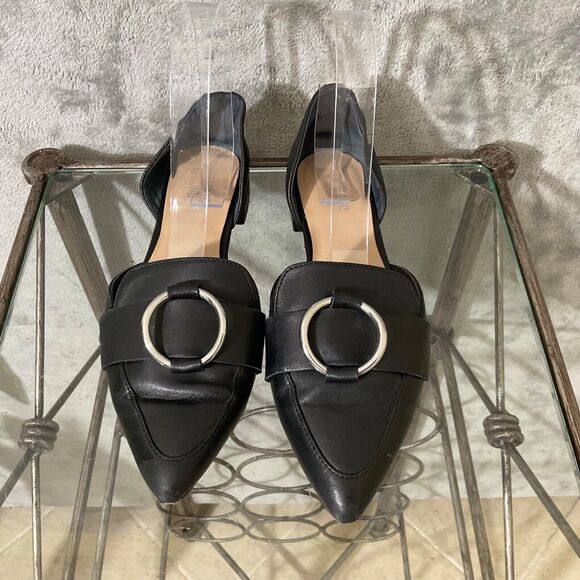 Bleeker & Bond shoes Women’s size 6 Career office Black Pointed Toe Flats - Picture 3 of 12